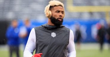Odell Beckham Practice
