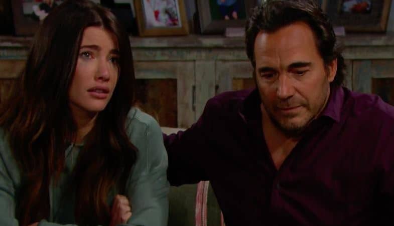 The Bold and the Beautiful Spoilers: Ridge and Brooke Argue