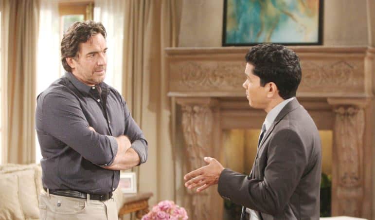 The Bold and the Beautiful Spoilers: Thomas Summons the Nanny