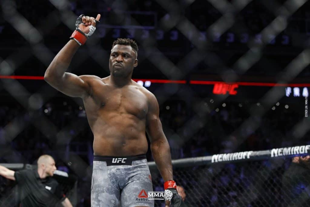 10 Things You Didn't Know about Francis Ngannou