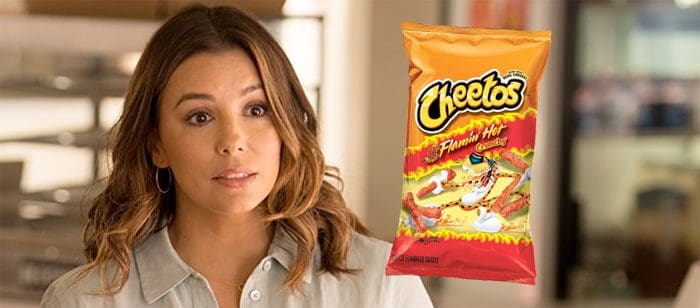 Eva Cheetos