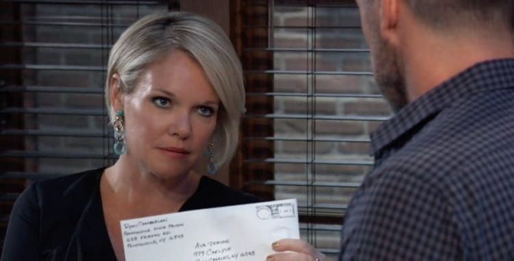 General Hospital Spoilers: Alexis Brings Ugly News