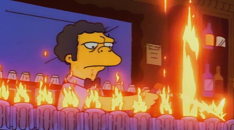 Flaming Moe