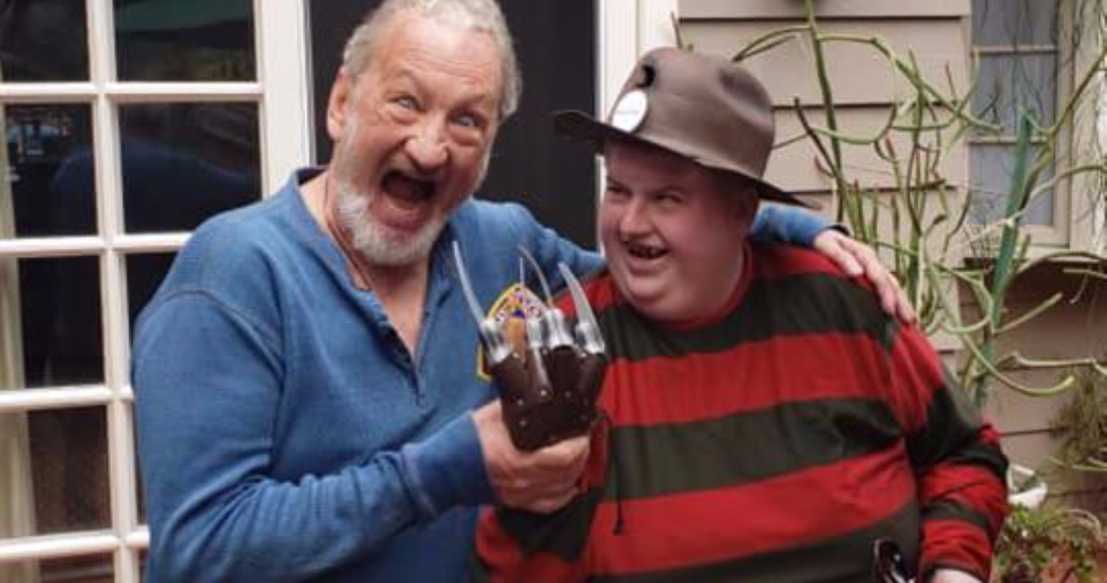 Robert Englund Makes Elm Street Fan’s Wish Come True