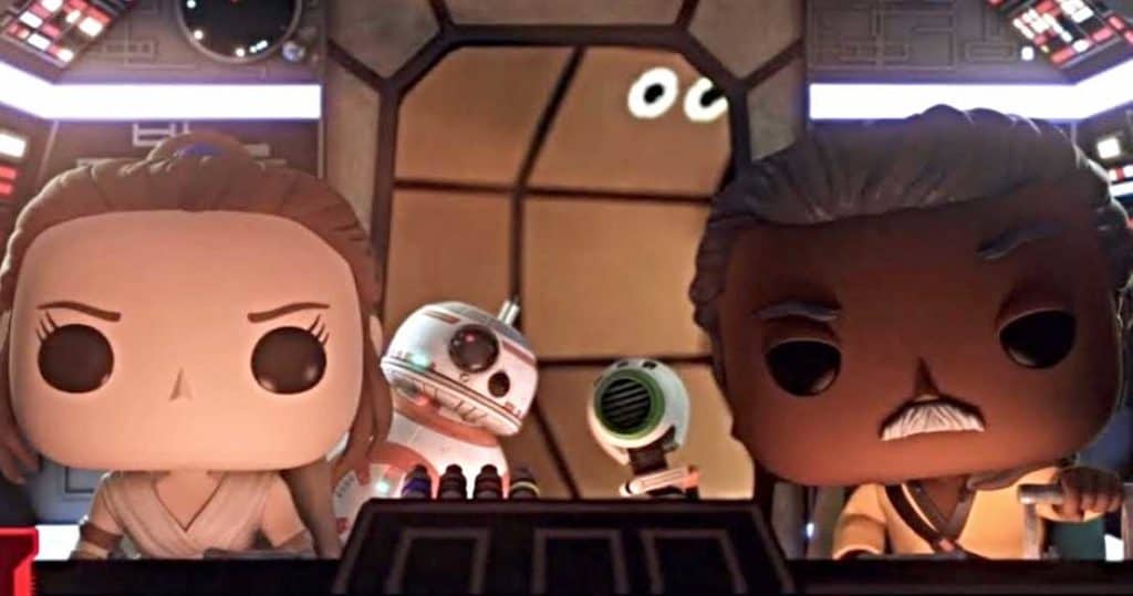 rise of skywalker funko