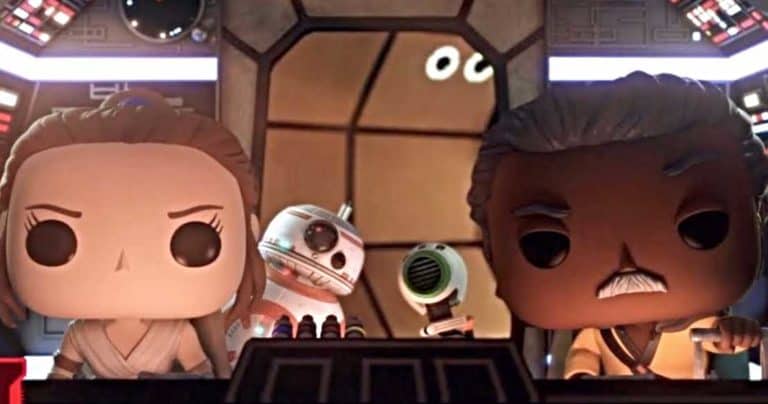 rise of skywalker funko