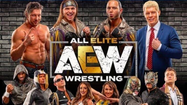 all elite wrestling network