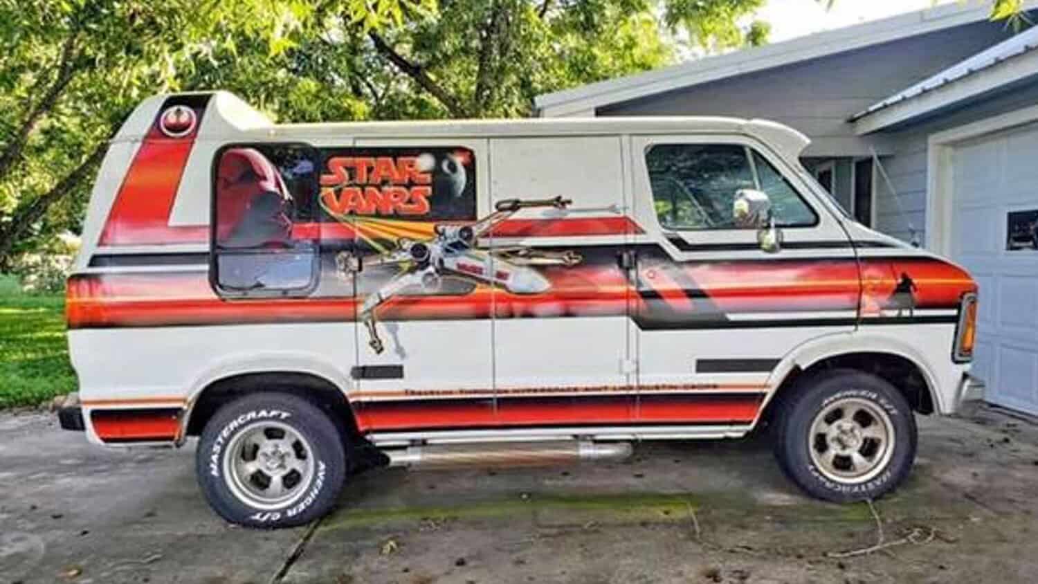 Star Wars Van