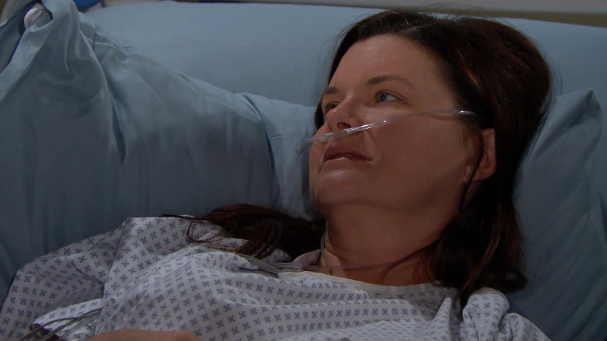 Bold and the Beautiful Spoilers: Wyatt Visits Flo