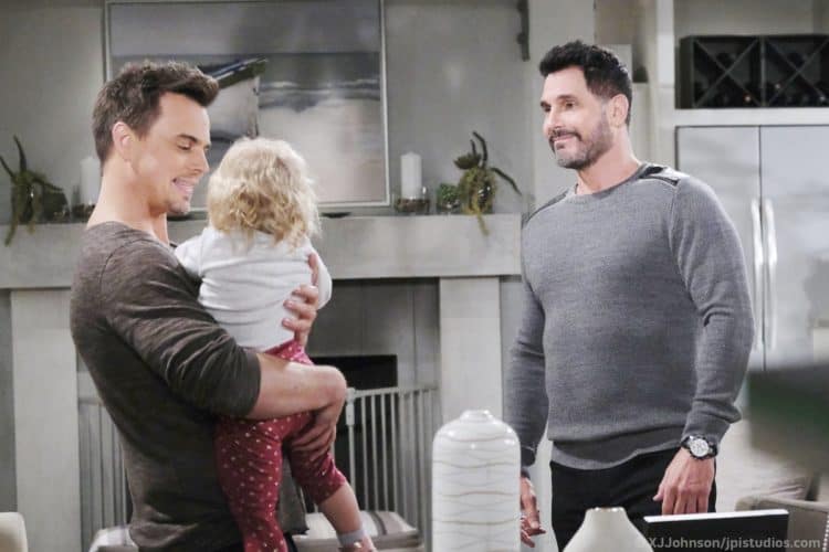 Bold and the Beautiful Spoilers: Thomas Makes A Promise to Douglas