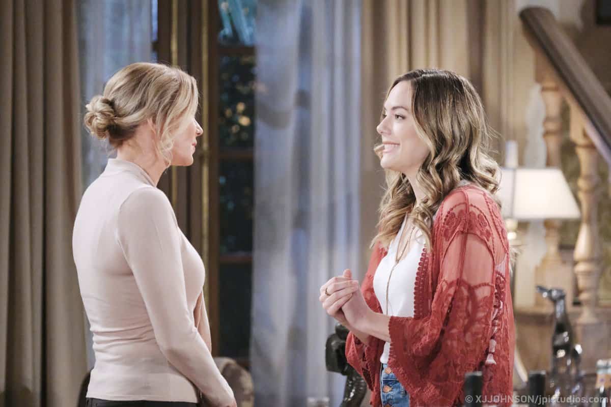 Bold and the Beautiful Spoilers: Shauna and Quinn Discuss the Kiss