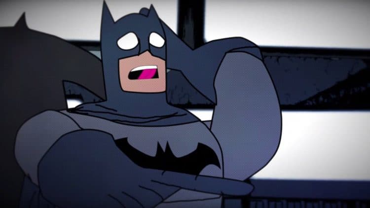 This Funny Animated Batman Short That Was Written By an AI System