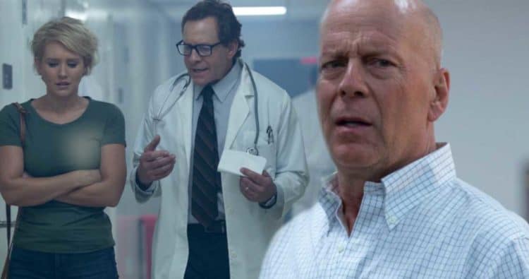 Bruce Willis and Steve Guttenberg are in a Movie Together, Period