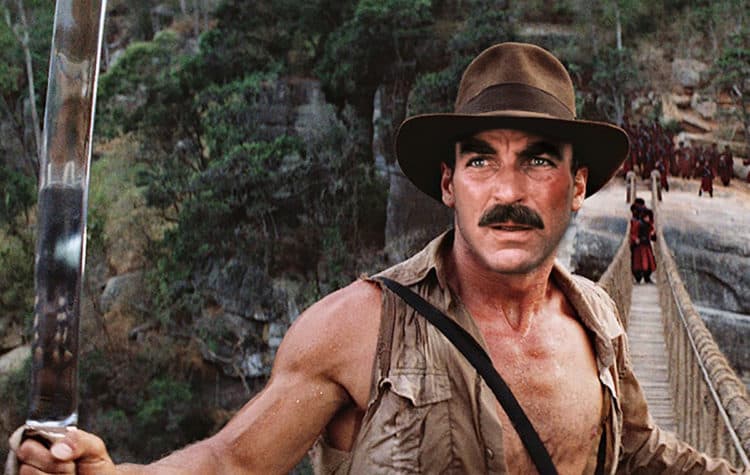 Tom Selleck Indiana Jones