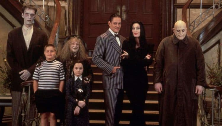 The Addams Family Theme Performed by a Computer Hardware Orchestra