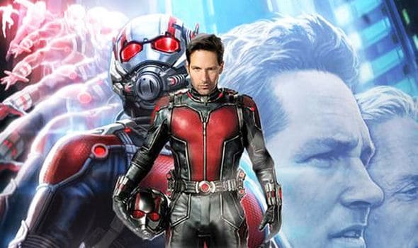 Ant-Man in Ant-Man and the Wasp: Quantumania