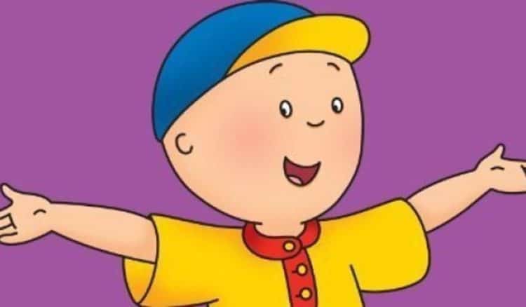 The Sweet Reason Why Cartoon Character Caillou is Bald - TVovermind