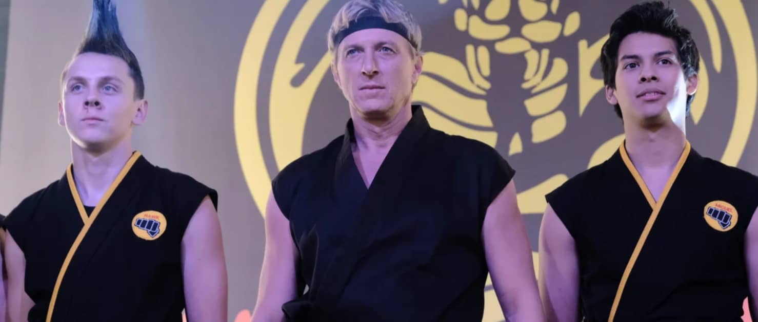 Watch This Cobra Kai Blooper Reel Just Because