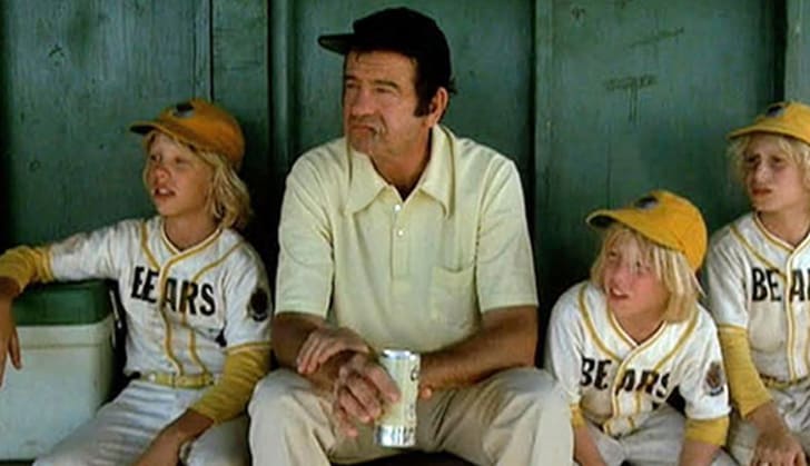 Walter Matthau Bad News Bears