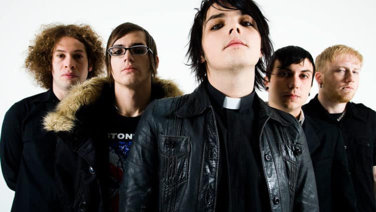 Meet The Band Members Of My Chemical Romance