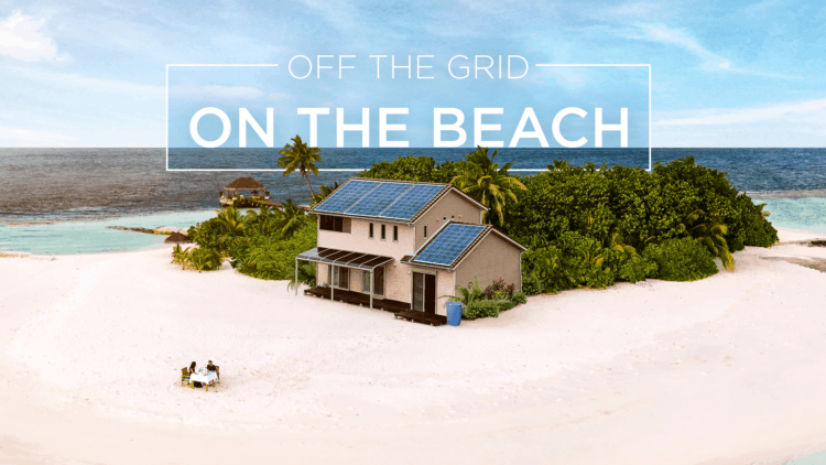 Off The Grid on the Beach