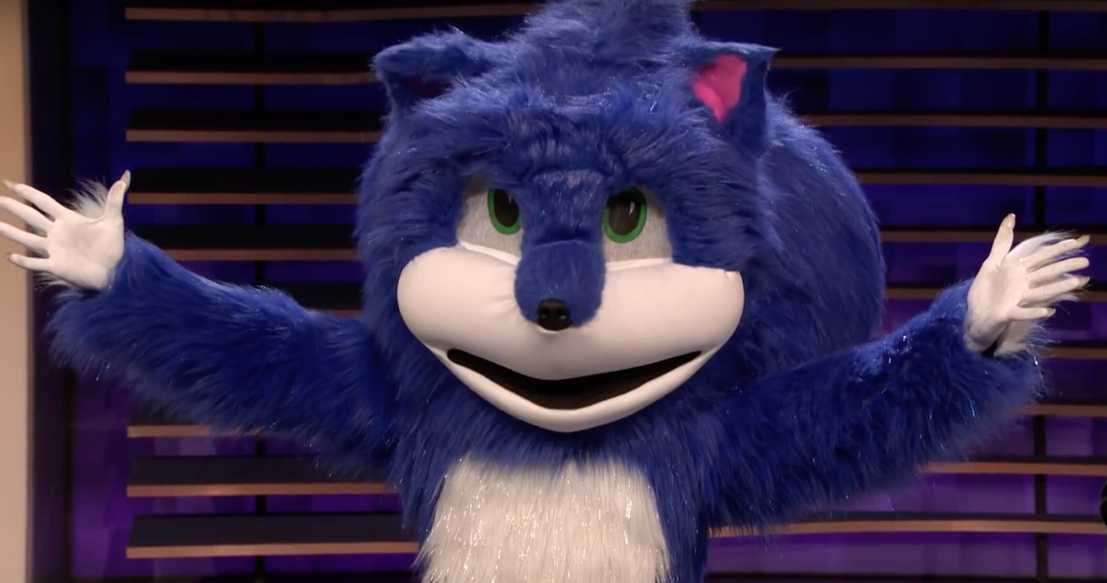 Conan O’Brien’s Sonic Redesign Really Takes the Cake