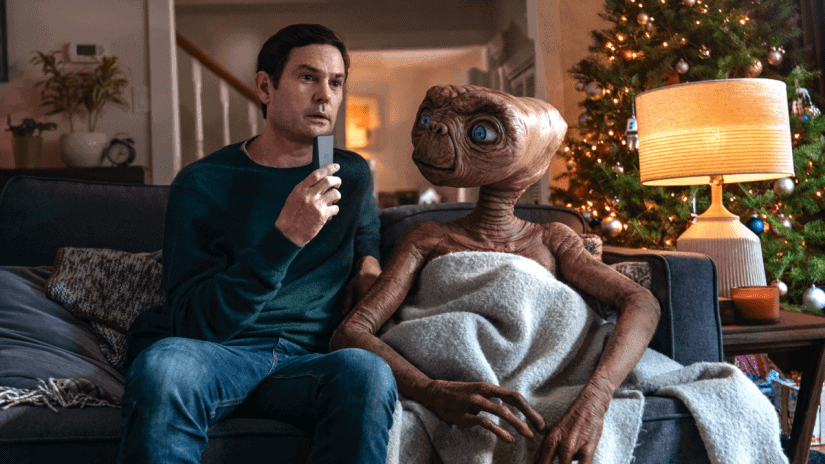 E.T. And Elliott Reunite for Christmas Advertisement