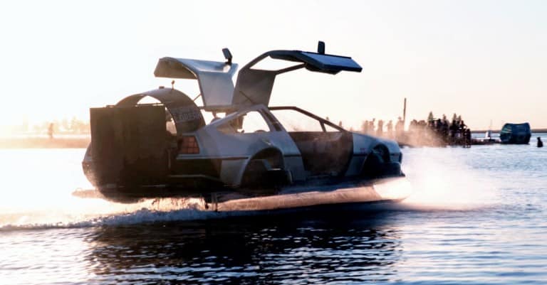 Delorean Hovercraft