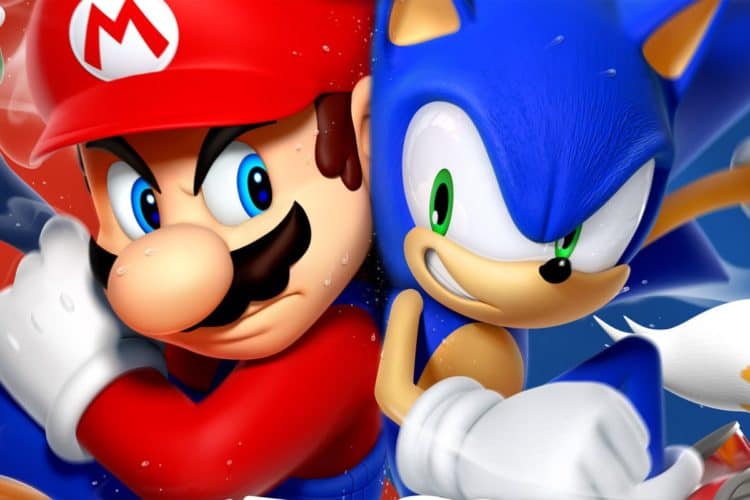 What if Mario and Sonic Swiped Sidekicks?