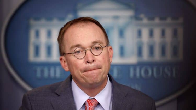 Five Actors Who Should Play Mick Mulvaney in a Movie