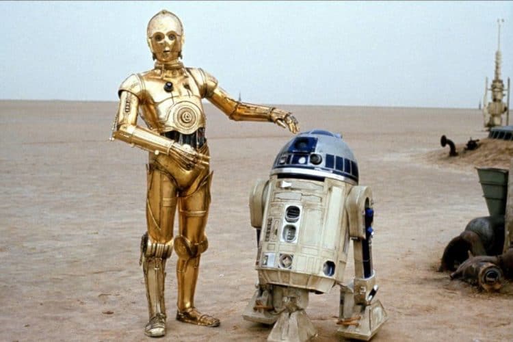 R2 and C3PO