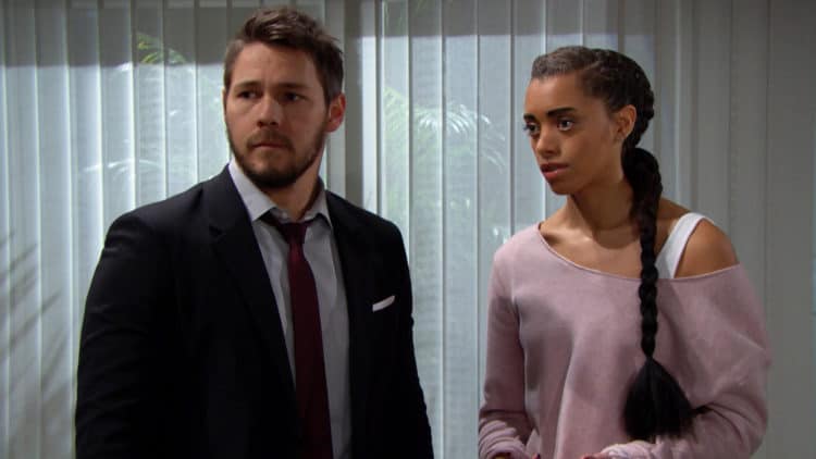 Bold and the Beautiful Spoilers: Hope Questions Thomas About Zoe