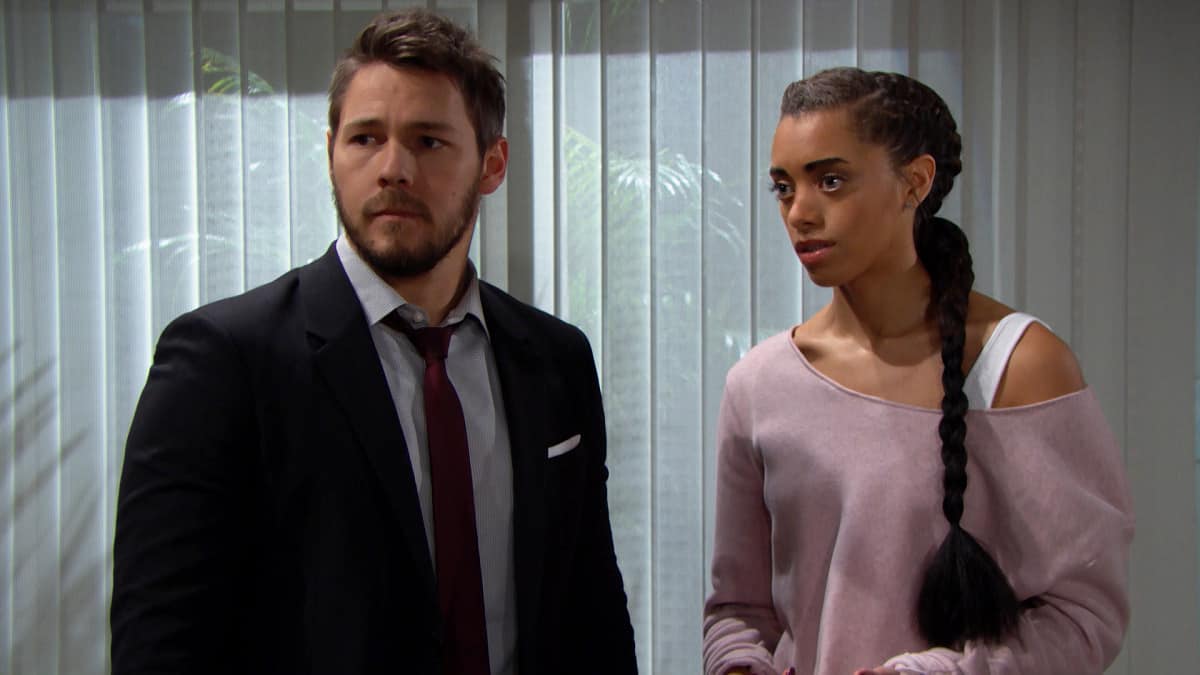 Bold and the Beautiful Spoilers: Thomas and Hope Work Together