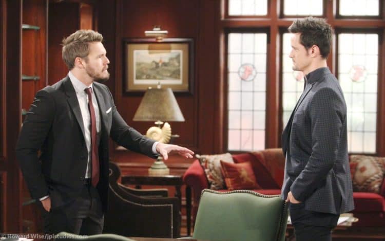 Bold and the Beautiful Spoilers: Thomas Uses Douglas