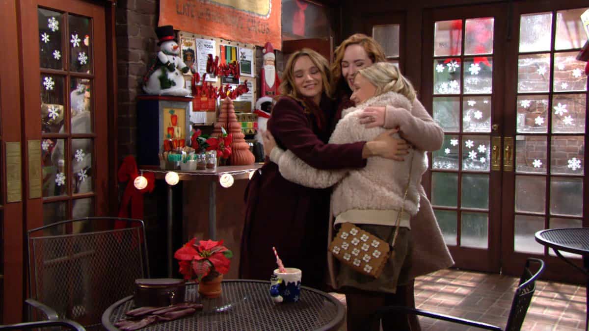 Young and the Restless Spoilers: Fenmore is Home for the Holidays