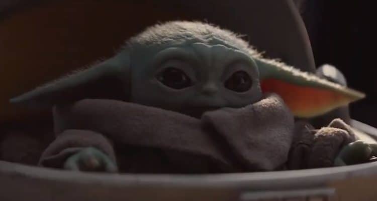 In Case You Want to See Baby Yoda take on Count Dooku