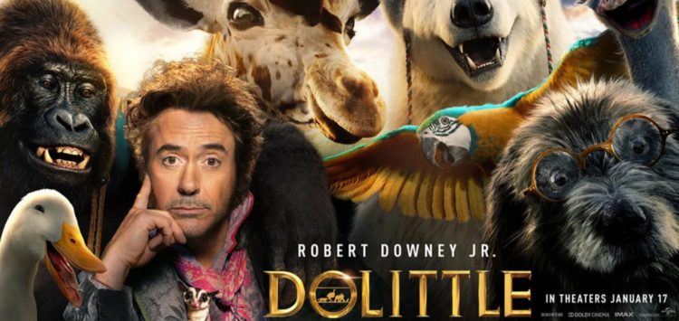 The Reason Why Dolittle is Robert Downey’s First Choice Post Avengers