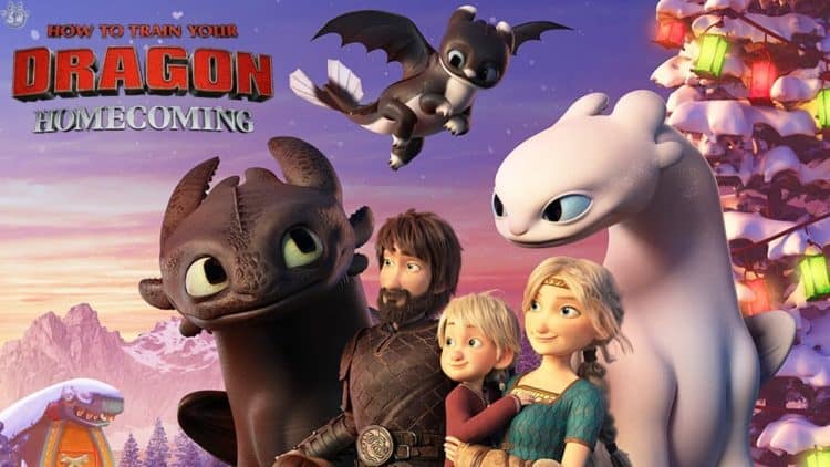 Composer Anthony Willis Discusses Scoring the Holiday Special “How to Train Your Dragon: Homecoming”