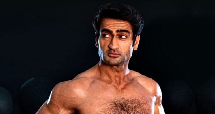 We Have to Mention Kumail Nanjiani’s Body Transformation for The Eternals