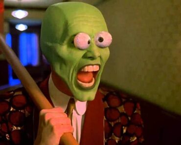 Jim Carrey in The Mask