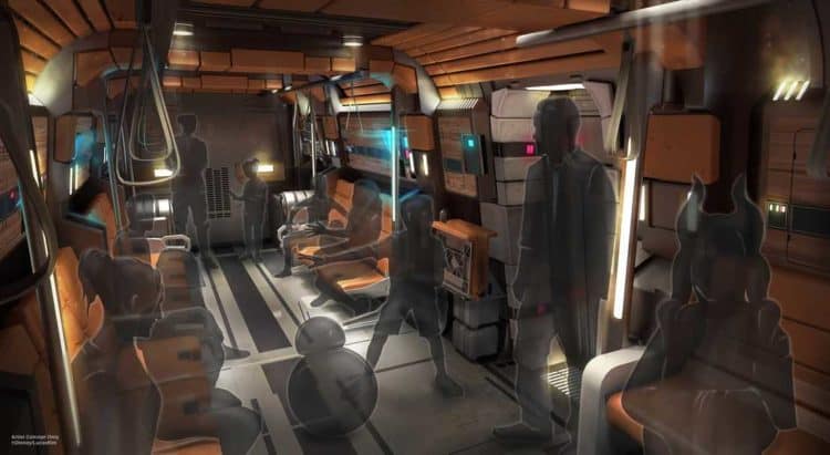 Disney&#8217;s Star Wars: Galactic Starcruiser Hotel Opens in 2021