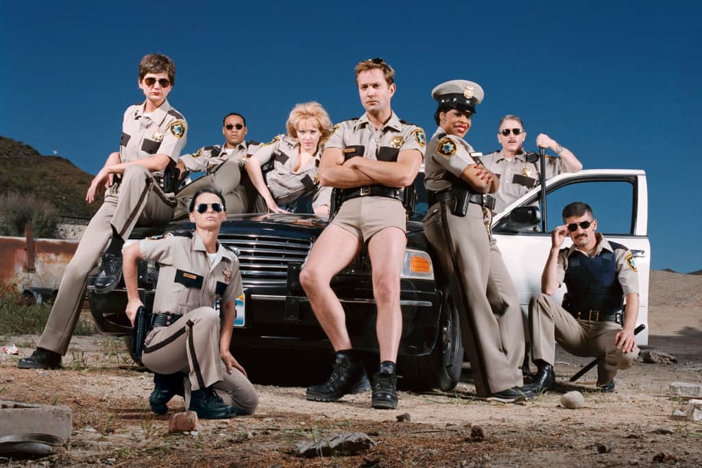 Reno 911! is Rebooting on Quibi With Original Cast