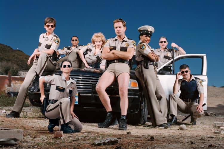 Reno 911! is Rebooting on Quibi With Original Cast