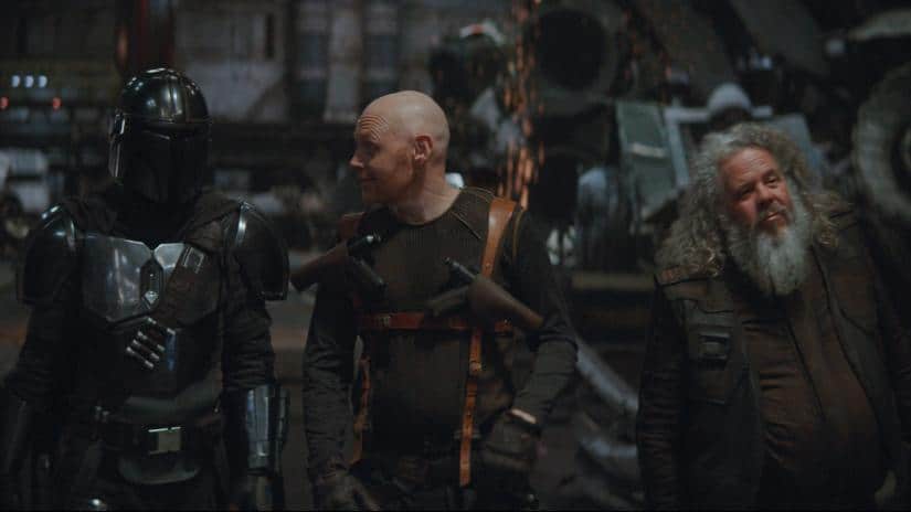 Yes, That’s Bill Burr and Mark Boone Jr. on The Mandalorian