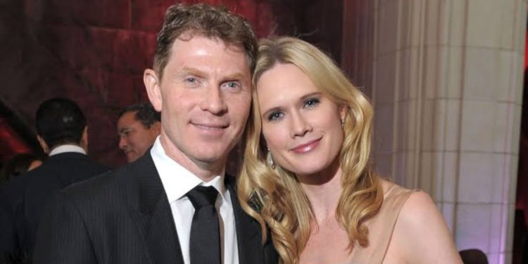 Bobby Flay and ex-wife Stephanie March