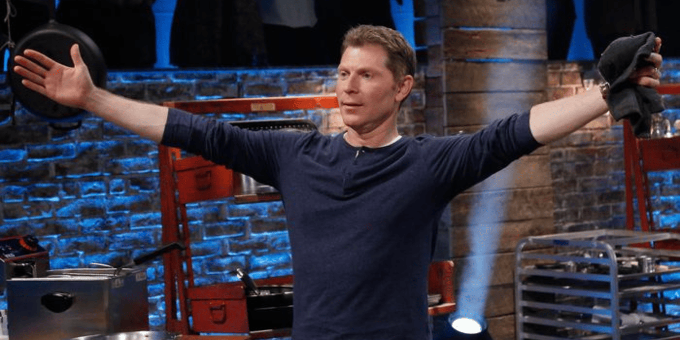 Bobby Flay: Culinary Genius or Behind-the-Scenes Jerk? - TVovermind