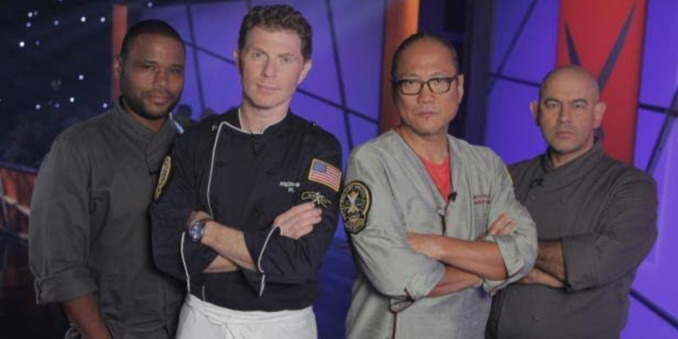 Chef Bobby Flay Vs. Chef Masaharu Morimoto