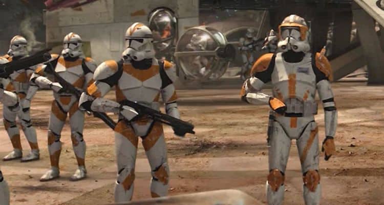 This Clone Trooper From Star Wars Needs His Own Movie