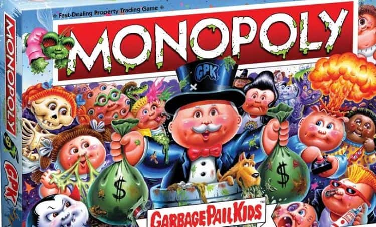 A Garbage Pail Kids Monopoly Game is Coming