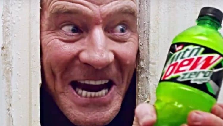 Bryan Cranston Goes The Shining in Mountain Dew Super Bowl Commercial